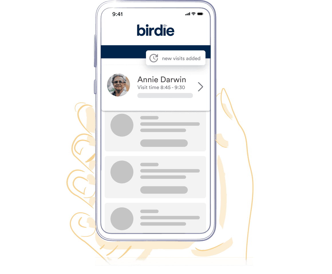 Birdie app