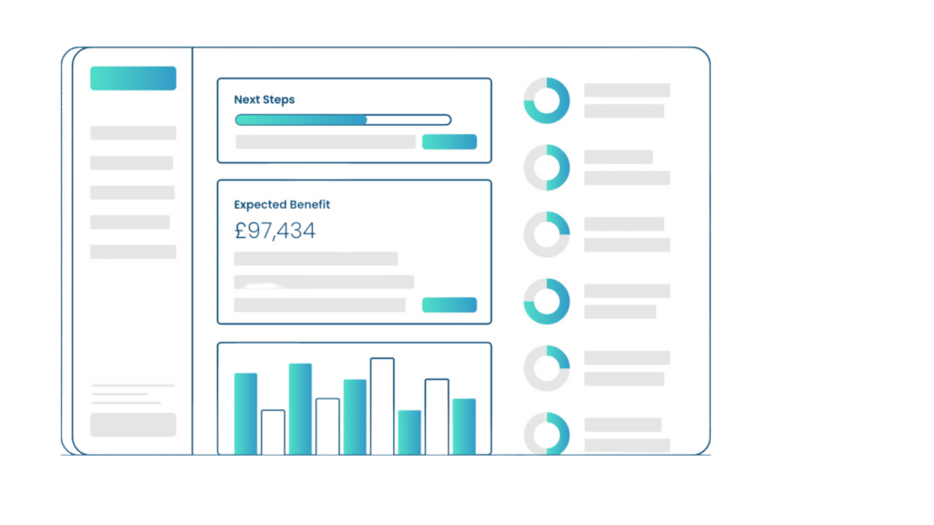 Visual Dashboard of the Platform