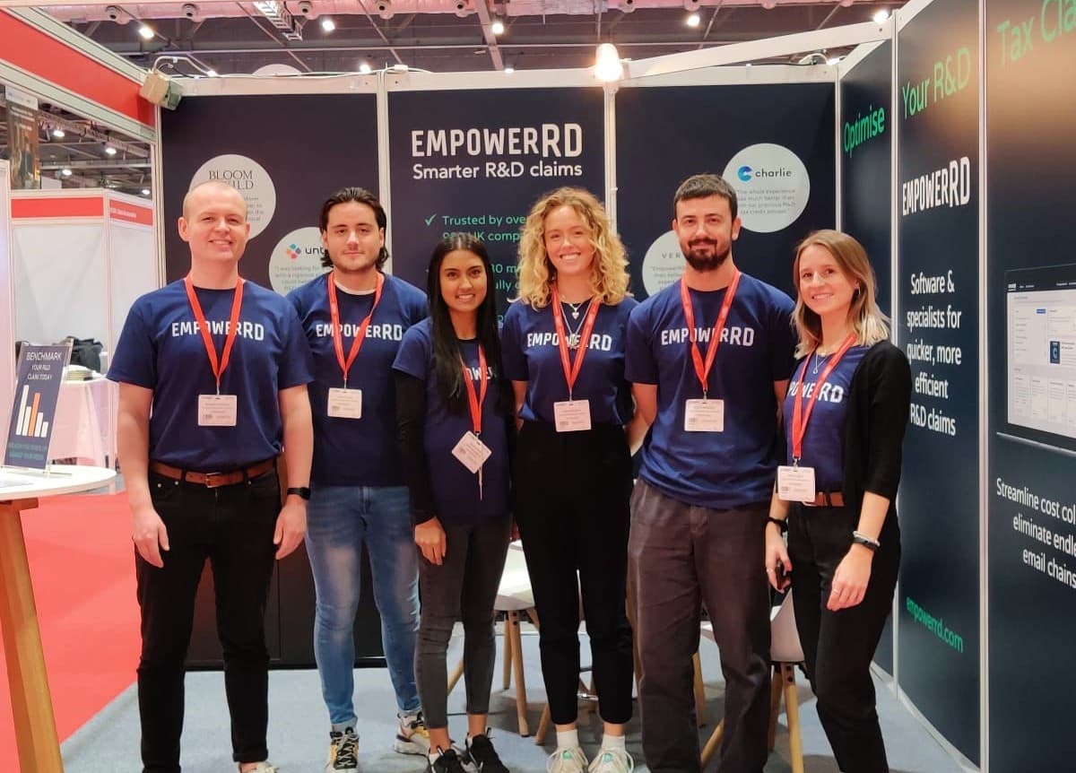 EmpowerRD at The Business Show 2022