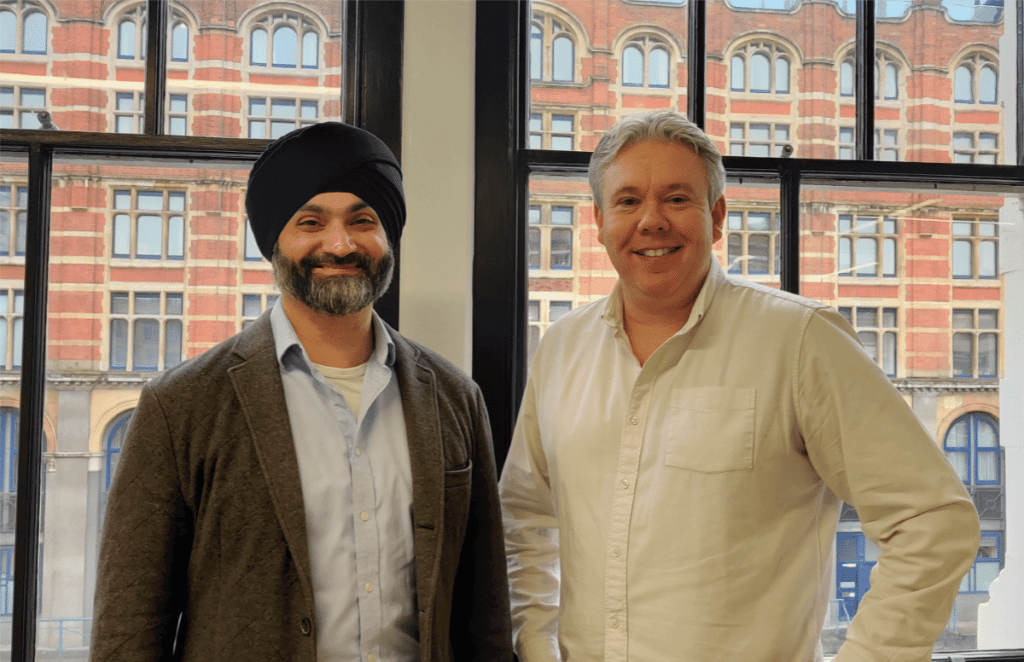 EmpowerRD's Founder & Executive Chairman Hari Sandhu, and CEO Robert Whiteside