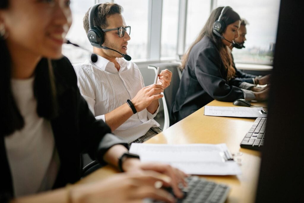 Customer success team