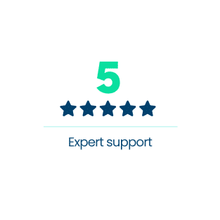 5 Star Expert support